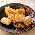 ナピト's cooksnap of when they made 秋から美味しい！ハスと鳥肉の煮物！.