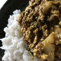 Yokchina's cooksnap of when they made 白菜と豆腐の和風カレー.
