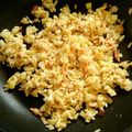 greentmt's cooksnap of when they made 新しょうが香る♪さっぱり梅チャーハン.