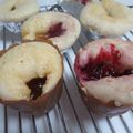 オカメのパイン's cooksnap of when they made 卵牛乳バターなし☆甘夏ジャムのマフィン.