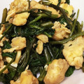 卵せんべい's cooksnap of when they made 空芯菜と卵の炒め物.