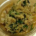 nozori's cooksnap of when they made 鶏ムネ肉のチャンプルー.