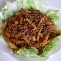 ＊まめゴマ＊'s cooksnap of when they made 便利な♪たけのこそぼろ.