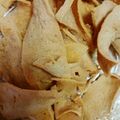 リリースター0312's cooksnap of when they made 豆腐せんべい.