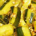 ぴゃるか's cooksnap of when they made キュウリのピリ辛炒め☆大量消費にオススメ.