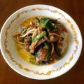 emiemiy's cooksnap of when they made ニラレバー炒め.