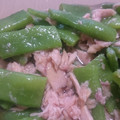 クック7N04HA☆'s cooksnap of when they made 簡単！お弁当、作り置き◎ささげのツナ和え.