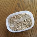 ミルクめろん's cooksnap of when they made 手作りごま塩★作っちゃいました♪♪.