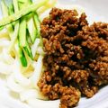 ひぃたろぉ～♪'s cooksnap of when they made つけてみそで簡単！肉味噌サラダうどん☆.
