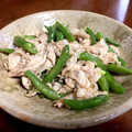 KｉｎＡｃｏ's cooksnap of when they made 豚肉といんげんの塩炒め.