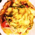 クックVDU447☆'s cooksnap of when they made 残りご飯リメイク もちもちライスピザ.