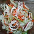 kummi93's cooksnap of when they made やみつきセロリとイカの燻製マリネ（覚書）.