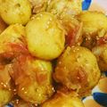 sooh68's cooksnap of when they made 圧力鍋で簡単に☆新じゃがの煮っころがし.