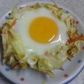 亜久里's cooksnap of when they made カレー巣ごもり卵のマフィン.