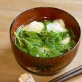 ✳︎izumi✳︎'s cooksnap of when they made 野菜不足の夫に。モロヘイヤと餃子のスープ.
