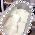 ユリchan＊'s cooksnap of when they made 超簡単! 牛乳寒天.