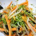 パパの手料理☆'s cooksnap of when they made もやしと豆苗のナムル。.