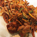 rin☆tama's cooksnap of when they made ゴーヤのマヨかき揚げ.