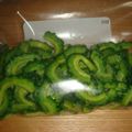 mikiha5's cooksnap of when they made ゴーヤ☆冷凍保存.