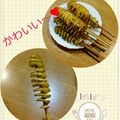 ⭐koyuki⭐'s cooksnap of when they made 簡単 トルネードポテト♪.