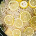 クック2SI6IC☆'s cooksnap of when they made レモン消費に！さっぱりレモン鍋♡.