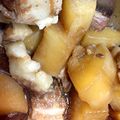 ☆＊aki＊☆'s cooksnap of when they made 圧力鍋で！豚バラと大根のこってり煮.