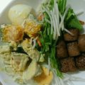 料理が趣味の主夫's cooksnap of when they made 【龍愛】かぼちゃとアボカドのサラダ.