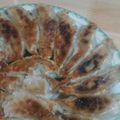 桜月❀咲良mommy's cooksnap of when they made 黄金色の青じそ餃子.