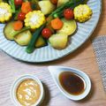НanaМamaΘΘ's cooksnap of when they made 美味しいタレで蒸し野菜♪.