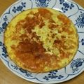 たちんぺ's cooksnap of when they made Wチーズのスパニッシュオムレツ.