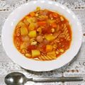 ぼんじりーの's cooksnap of when they made 煮るだけ簡単☆ミネストローネ.