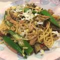 ミホ1115's cooksnap of when they made ツナ・えのき・なすの醤油にんにくパスタ♪.