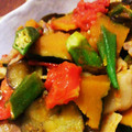 まうる's cooksnap of when they made たっぷり野菜を！夏野菜の和風ラタトゥイユ.