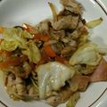 風の翼's cooksnap of when they made コンビニの材料ですぐできる豚バラ野菜炒め.