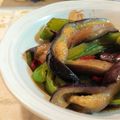 fu♪♪'s cooksnap of when they made なすとピーマンの煮浸し.
