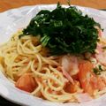 yukoko☆'s cooksnap of when they made 大葉香るフレッシュトマトのチーズパスタ♪.