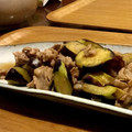 ないりんこ's cooksnap of when they made 茄子と豚コマの甘酢炒め.