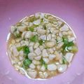 ひろにゃーん's cooksnap of when they made 【離乳食中期】オクラ納豆.