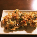 匿名ニャンキャット's cooksnap of when they made ゴーヤのマヨかき揚げ.