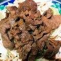 門松なめこ's cooksnap of when they made 牛こま肉炒め 千切りキャベツどっさりで.
