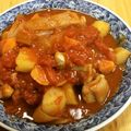 微笑みネコ's cooksnap of when they made 鶏もも肉のビール煮込み.