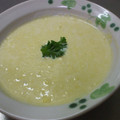 おりょせん's cooksnap of when they made 生とうもろこしで簡単メチャ旨ポタージュ.