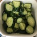 ethnic0229's cooksnap of when they made 簡単♪便利♪きゅうり小口切りの塩麹まぶし.