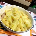 みなおれんじ's cooksnap of when they made マカロニサラダをリメイク☆ポテトグラタン.