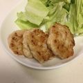 ももとんとん's cooksnap of when they made 鶏ひき肉のナゲット.