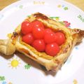 舞崎稔's cooksnap of when they made フルーツデニッシュ.