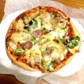 aopi3's cooksnap of when they made ピザ生地.