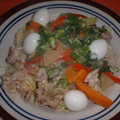 Jock's cooksnap of when they made あんかけ焼きそば.