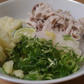 321りゅ's cooksnap of when they made 夏に！冷おろしすだち肉うどん！.