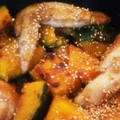 みつば635's cooksnap of when they made 鶏の手羽先とかぼちゃの甘辛煮.